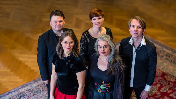 Scania Consort – nybildad svenska ensemble inom tidig musik – på Palladium 23 oktober