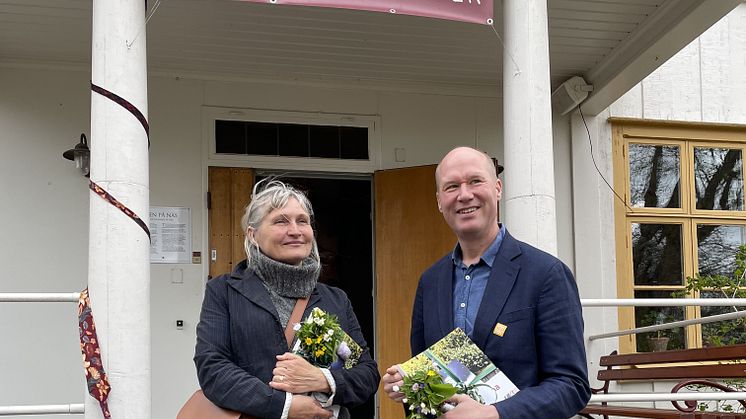 I dag öppnade utställningen Anna Höglund - Allting hänger ihop, på Astrid Lindgrens Näs