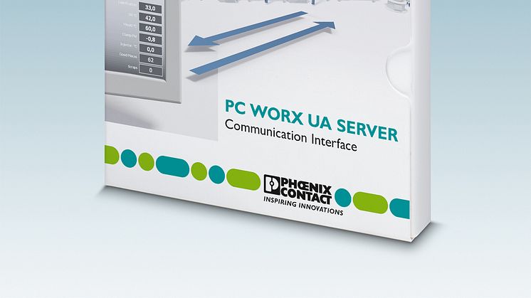 OPC UA server for PC Worx-based controllers