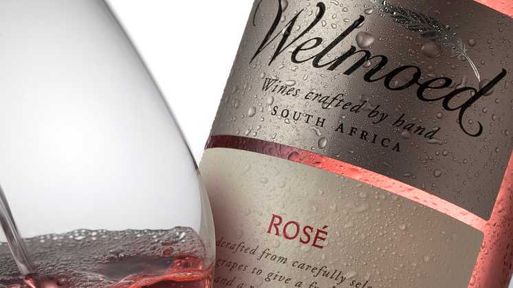 Nyhet! Welmoed Rosé, lett og frisk rosévin fra Sør-Afrika