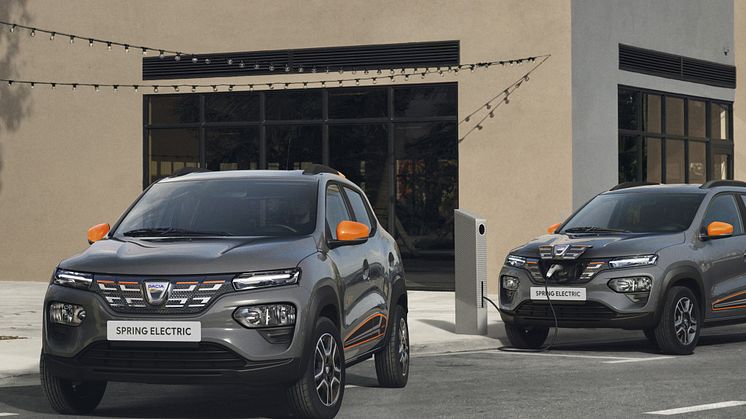 Dacia Spring  - ​Danmarks billigste elbil