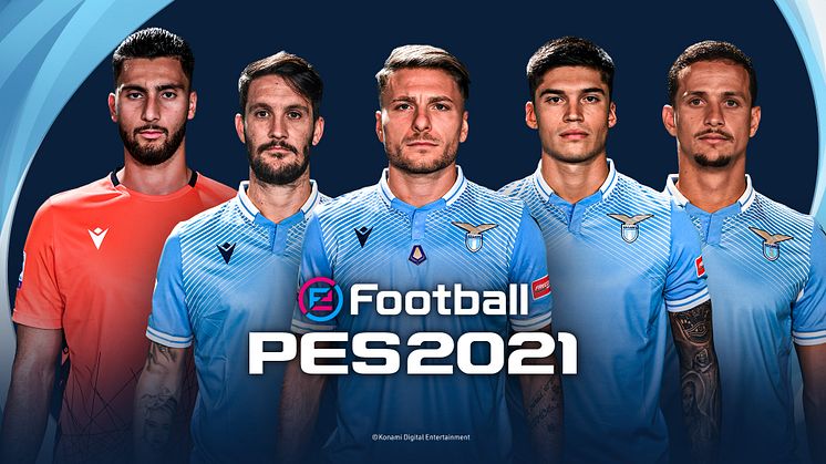 KONAMI ANNOUNCES PARTNERSHIP WITH SS LAZIO