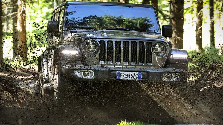 Jeep får førstepriser af 39.000 offroad-entusiaster