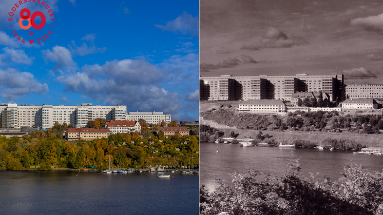 80 år sedan Södersjukhuset invigdes 