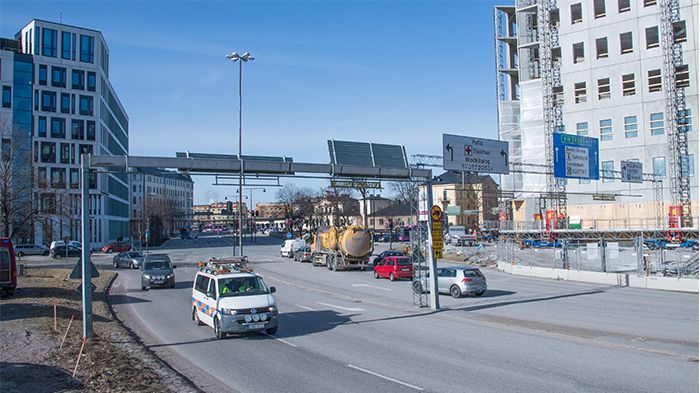Måndag 16 april startar ombyggnationen av Östra Bangatan och Nobelgatan