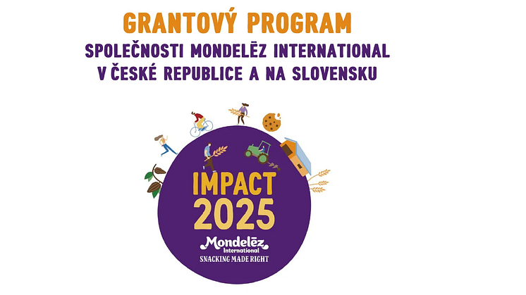 Výsledky Grantového programu společnosti Mondelēz International v České republice a na Slovensku za období duben - září 2020