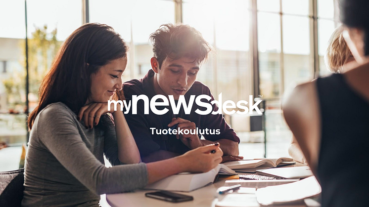 Mynewsdesk tuotekoulutus - 26.1.2021