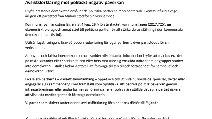 SD Avsiktsförklaring mot politiskt negativ påverkan.pdf