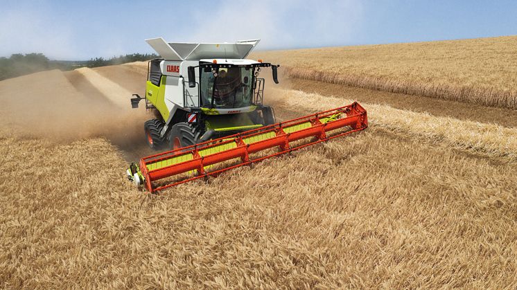 CLAAS TRION leveres i 20 ulike modeller.