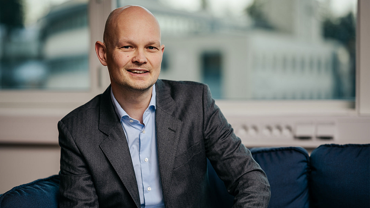 Bilde: André Schackt, CTO i Orange Cyberdefense Norge.