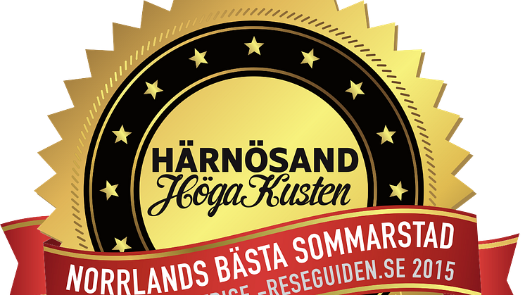 Härnösand - en av Sveriges bästa sommarstäder 