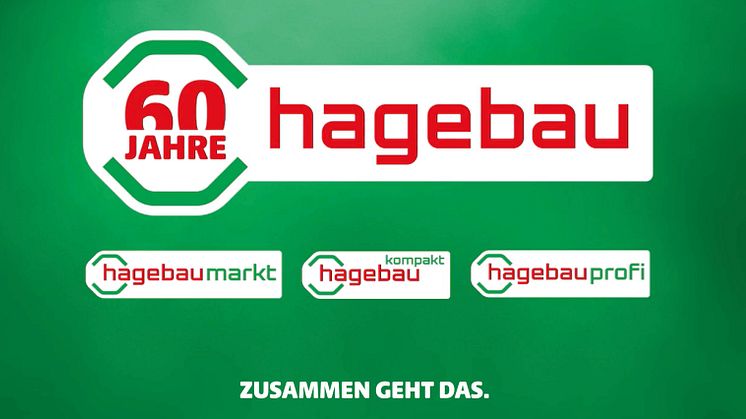 hagebau feiert 60-jähriges Jubiläum