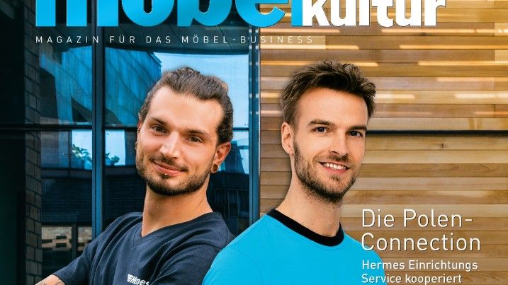 Das Cover der möbel kultur 04.2023