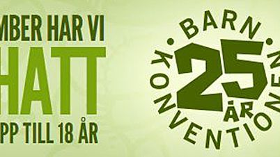 Chatta med Barnombudsmannen den 20 november