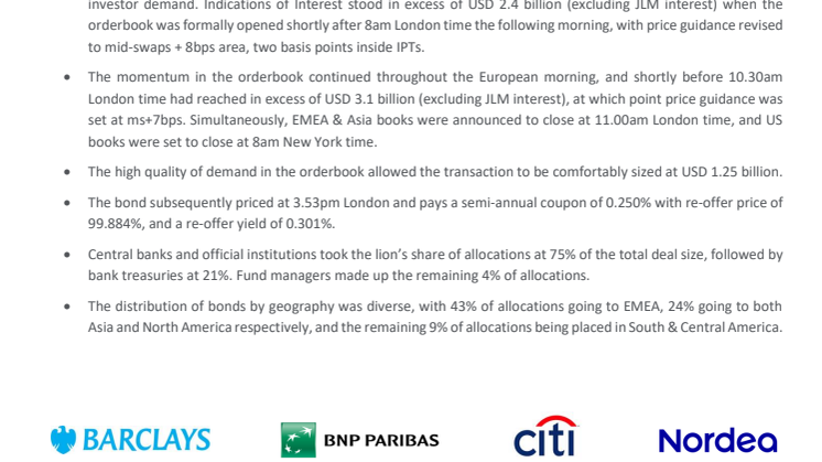 Press Points USD Issue