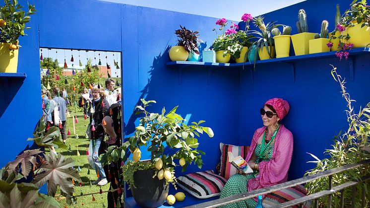 Malmö Garden Show - utställningsbalkong