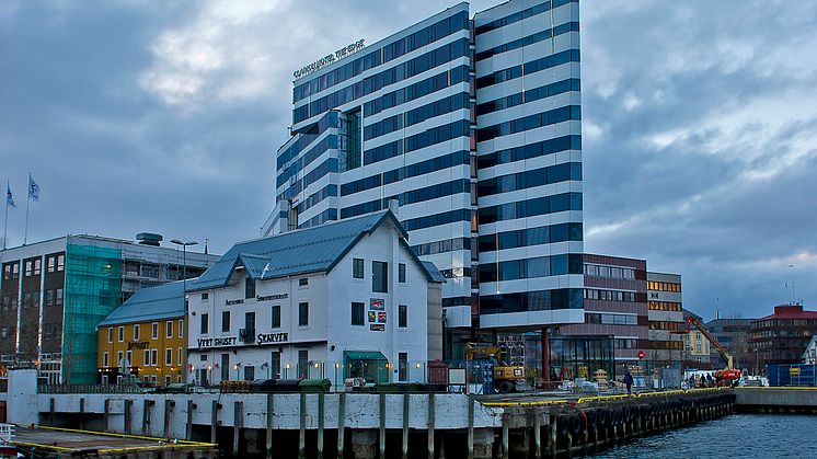 Tromsøs nye storstue har åpnet dørene