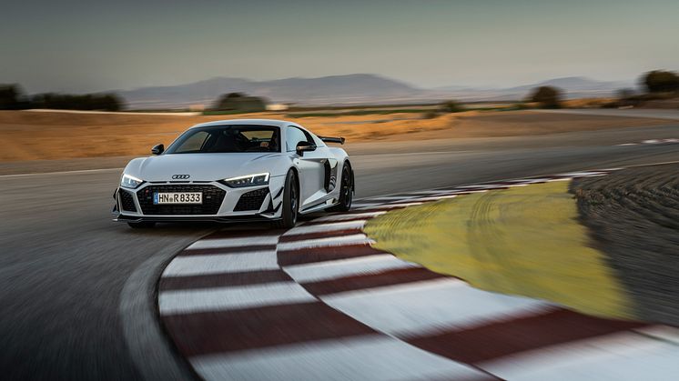 Audi R8 V10 GT RWD lanceres i begrænset antal