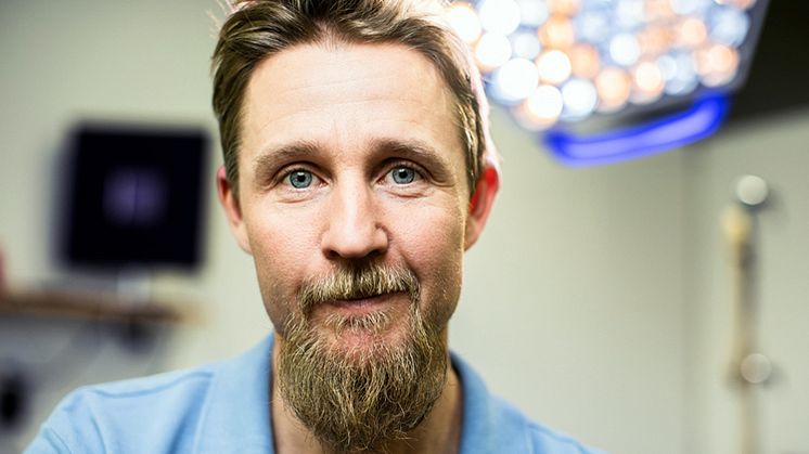 Carl Axenborg, processledare för SVF hudmelanom och kirurg vid kirurgmottagningen på Hallands sjukhus i Varberg