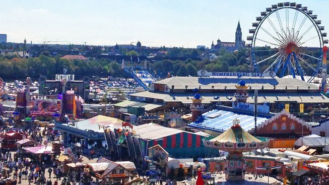 Oktoberfest i München