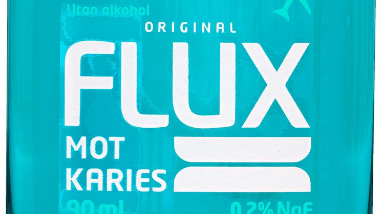 Flux Original Coolmint, reseförpackning, 90 ml