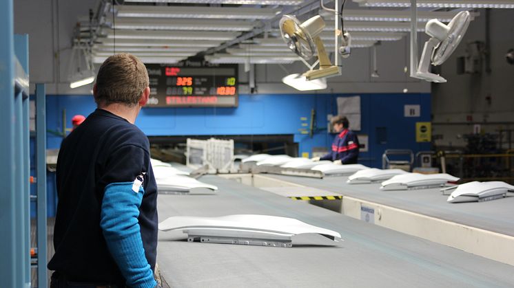Saab Automobile Parts AB startar produktion av karossreservdelar