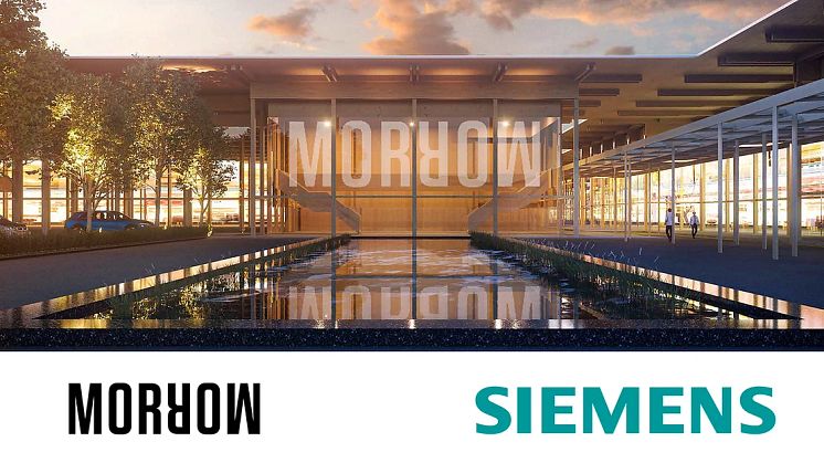 Morrow Batteries and Siemens cooperate for efficient and sustainable battery production