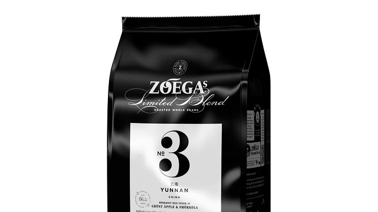 Zoégas lanserar smakfullt kvalitetskaffe från Kina
