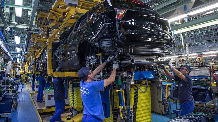 Ford bekräftigt Engagement in Spanien: 750 Millionen Euro für Kuga-Fertigung in Valencia