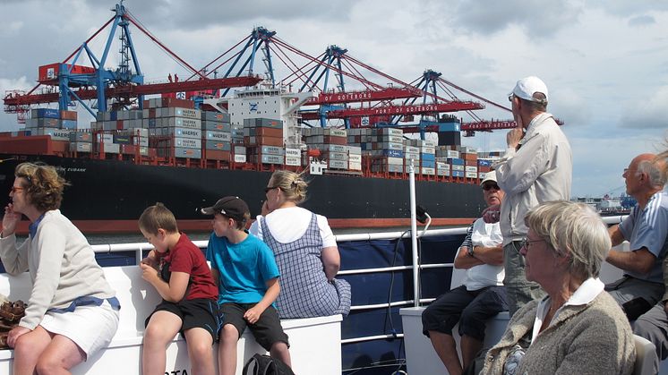 Port of Gothenburg guided tours a success