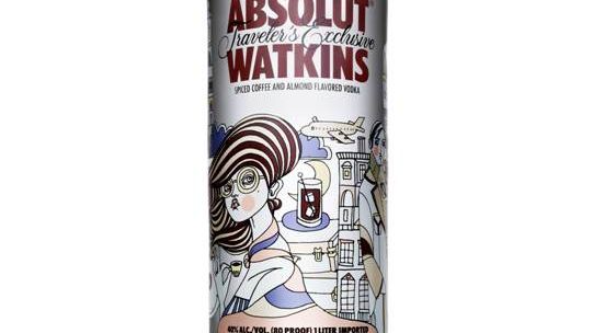 ABSOLUT WATKINS lanseras globalt i taxfreebutiker under januari 2011.