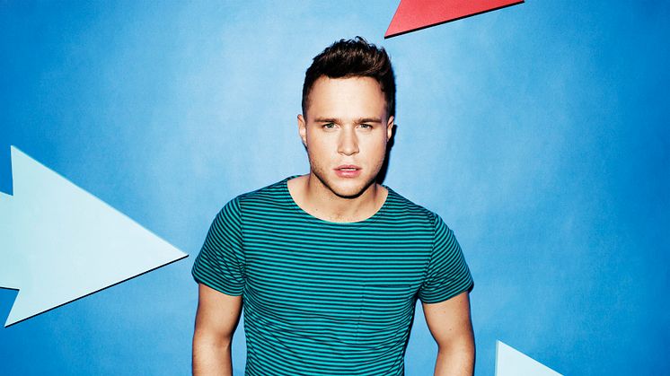 Engelska stjärnan Olly Murs till Sverige i sommar