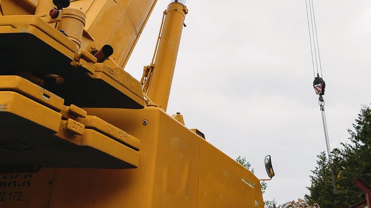 Liebherr Kran