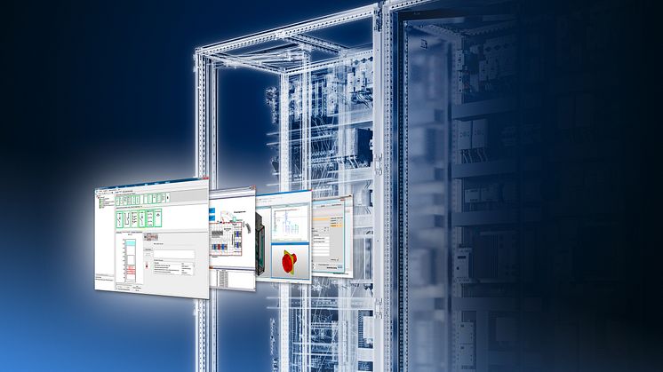 Med en VX25-konverteringsassistent til produktlister, fri adgang til data og en intelligent konfigurator, forenkler Rittal overgangen fra TS 8 til det nye gulvskab VX25.