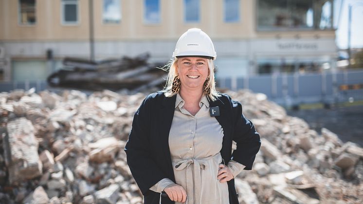 Anna Henriksson är VD på Sverigehuset AB och tycker det är roligt att skapa något unikt i Göteborg som håller mycket hög kvalitet. Bild: Sverigehuset