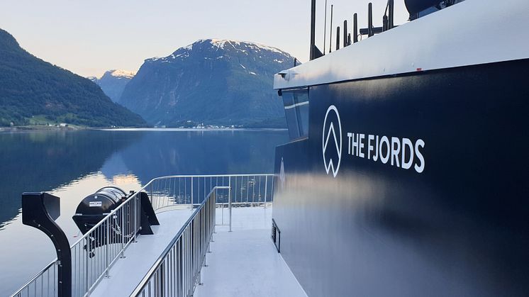 The Fjords inviterer til åpen båt i Florø og Flåm