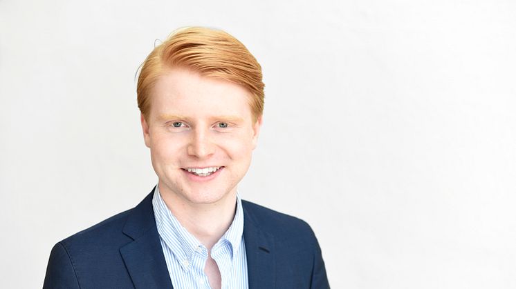 Karl Philip Nilsson (L) vald till ny infrastrukturpolitisk- och ekonomiskpolitisk talesperson för Liberala Ungdomsförbundet 