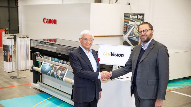 CANON & ONEVISION – ET WIN-WIN PARTNERSKAB FOR PRODUKTIVITETEN 