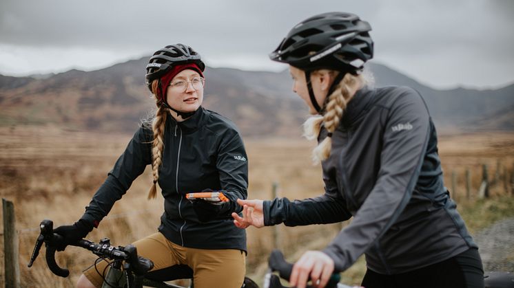 Rab introduces SS23 Cinder bike collection