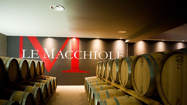 Winemakers Dinner mad Le Macchiole