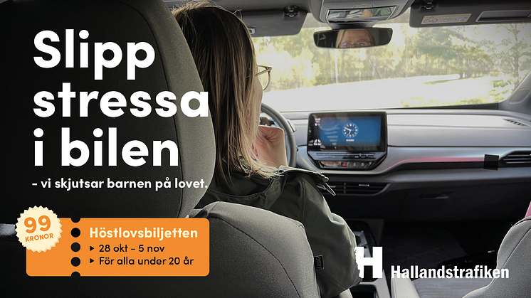 Höslovsbiljetten för alla under 20 år.