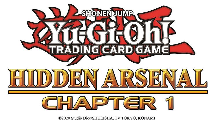 UNLOCK THE STORIES OF THE PAST WITH HIDDEN ARSENAL: CHAPTER 1 FOR THE YU-GI-OH! TRADING CARD GAME