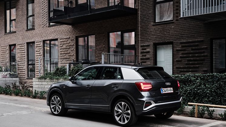 Audi Q2 (Daytonagrå)