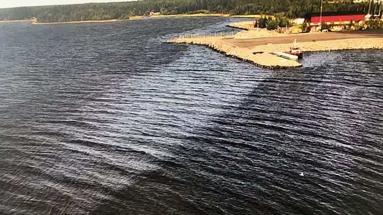 Oljeutsläpp vid Piteå hamn (Piteå port and hub)