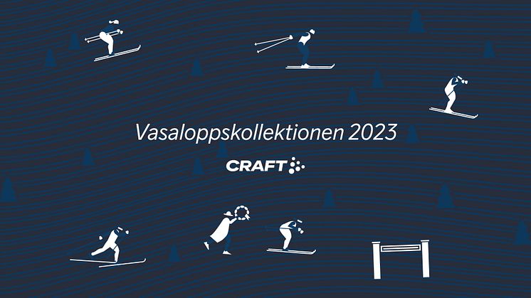 Vasaloppskollektionen 2023: Med spåren som inspiration!