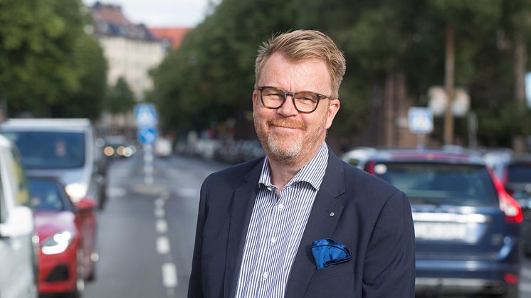 Tommy Letzén, vd för Motorbranschens Riksförbund (MRF).