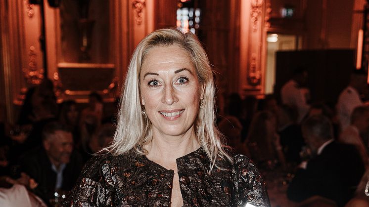 Malin Lindfors Speace, founder of Ethos, received the Growth Rings in Silver for the global award Founder of the Year category Small Size Companies at the Founders Awards Gala held at Grand Hôtel in Stockholm on September 20.