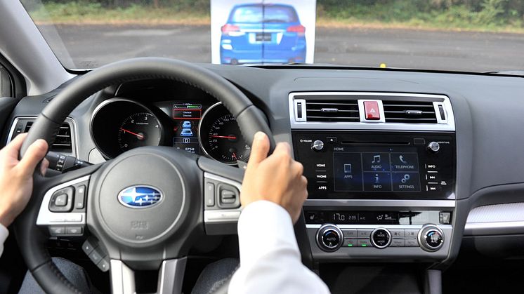 Den nye Subaru Outback får også topkarakterer i Euro NCAP