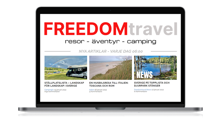 FREEDOMtravel magazine