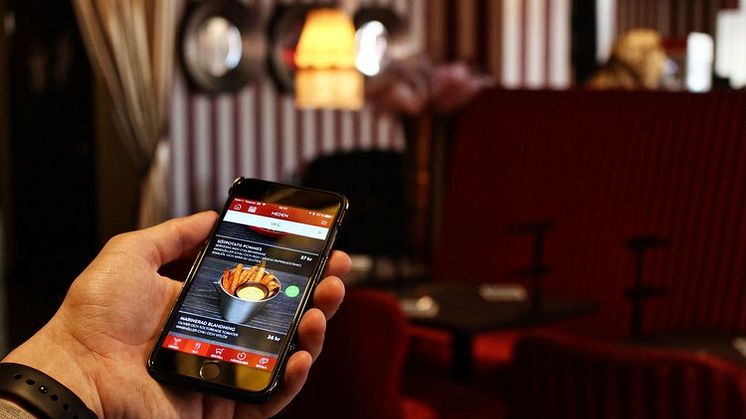 App-restaurangkedjan Pinchos satsar på ökad betalningssäkerhet 